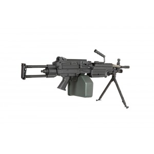 Страйкбольный пулемет SA-249 PARA CORE™ Machine Gun Replica - Black [SPECNA ARMS]